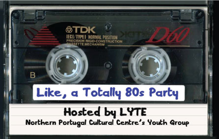 Like a totally 80s Party!