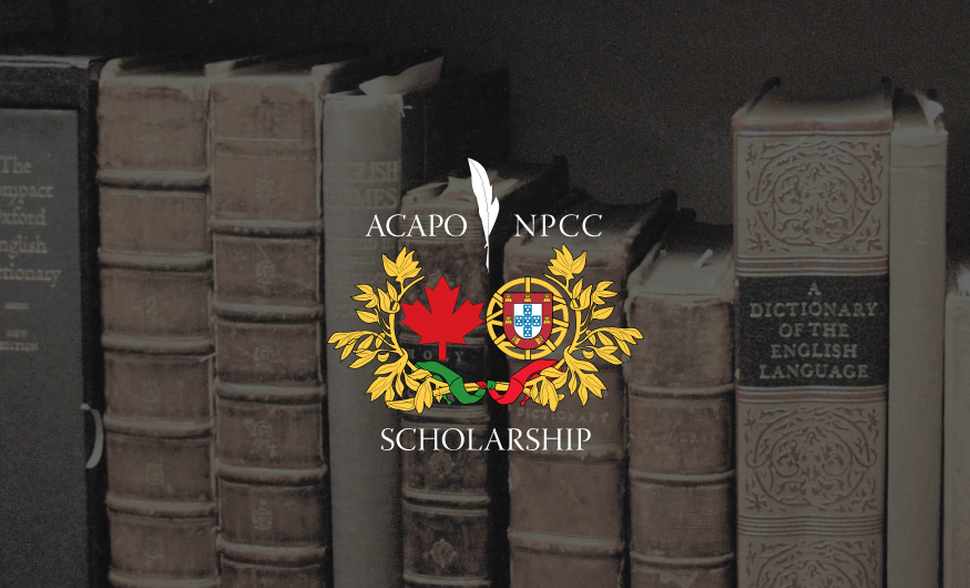 ACAPO NPCC Scholarship Header