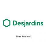 Desjardins Logo - Nina Romano