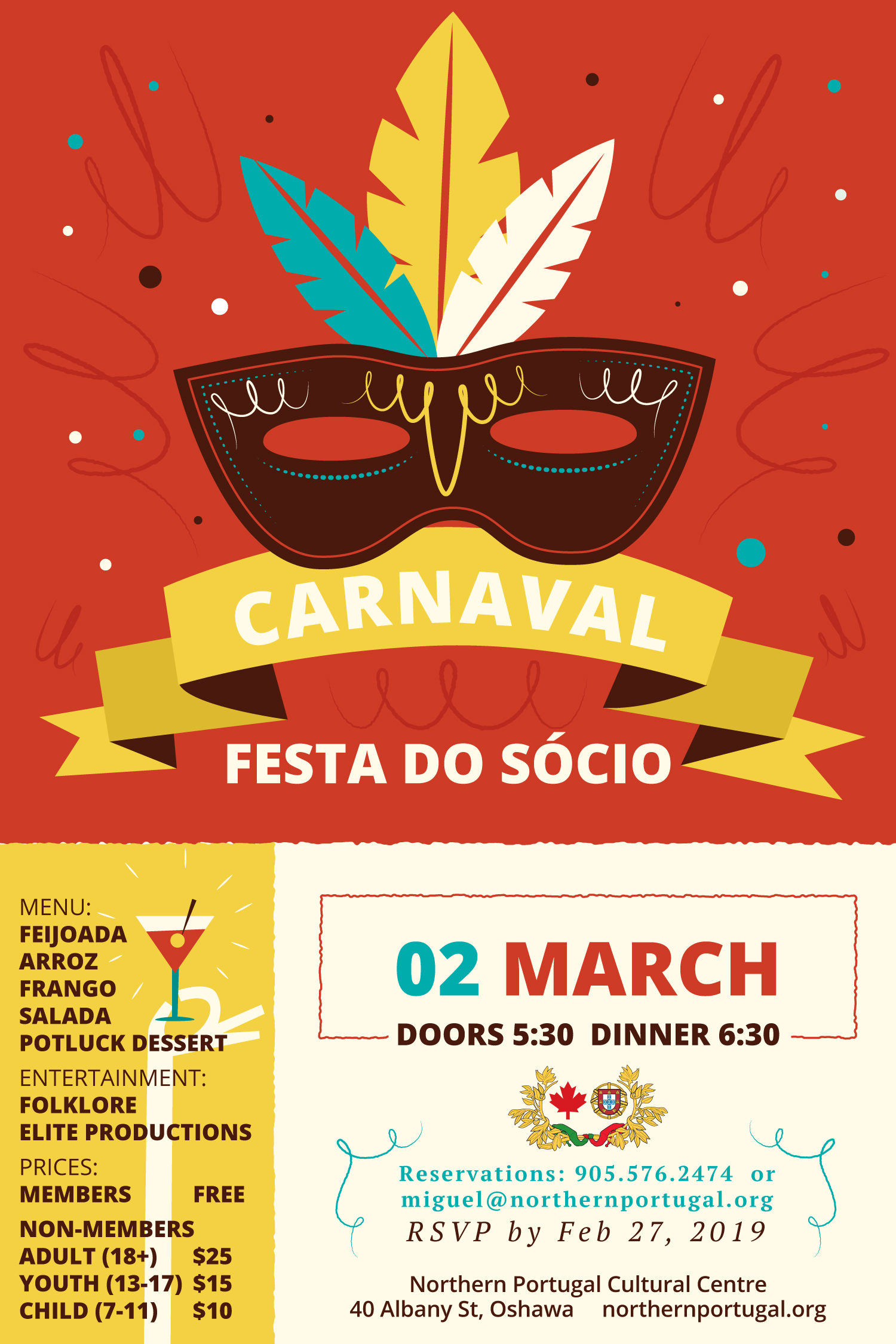 NPCC-Festa do Sócio/Carnaval2019