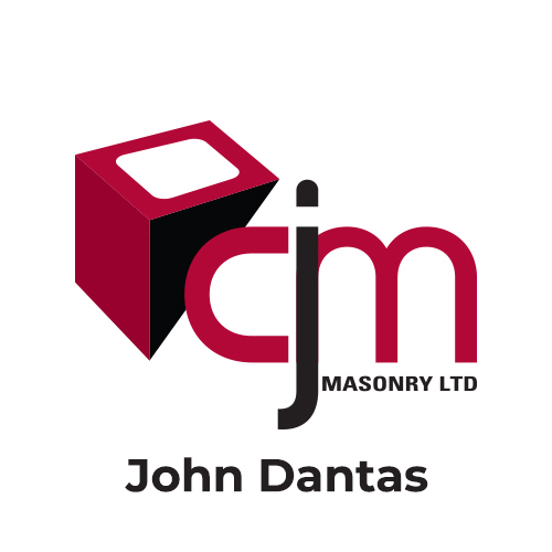 CJM Masonry Logo